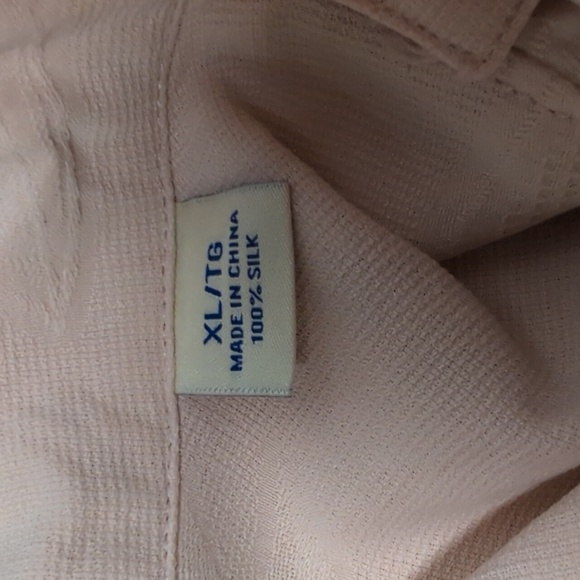 Tommy Bahama Hawaiian Shirt Men’s XL 100% Silk Button Down Short Sleeve - Picture 6 of 9